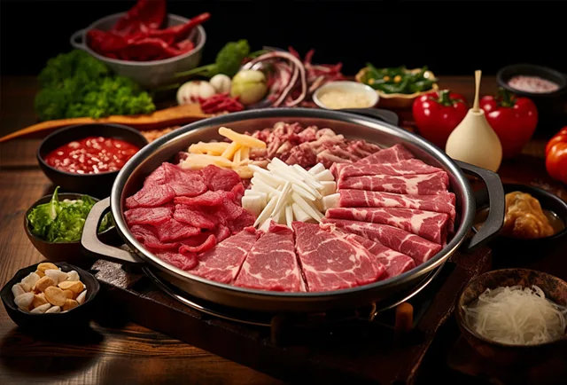 多多牛潮汕牛肉火锅